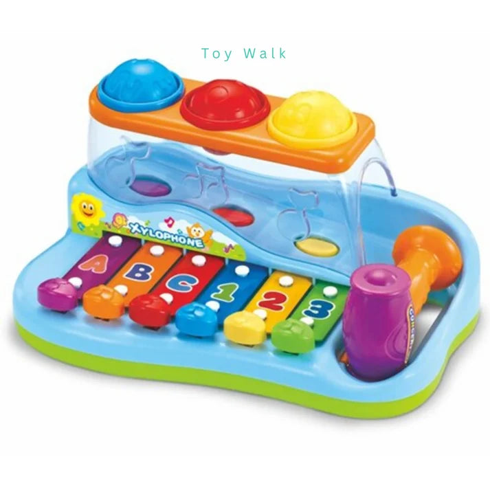 Hola 856 Pop 'n Play Music Center Activity Toy (12M+)