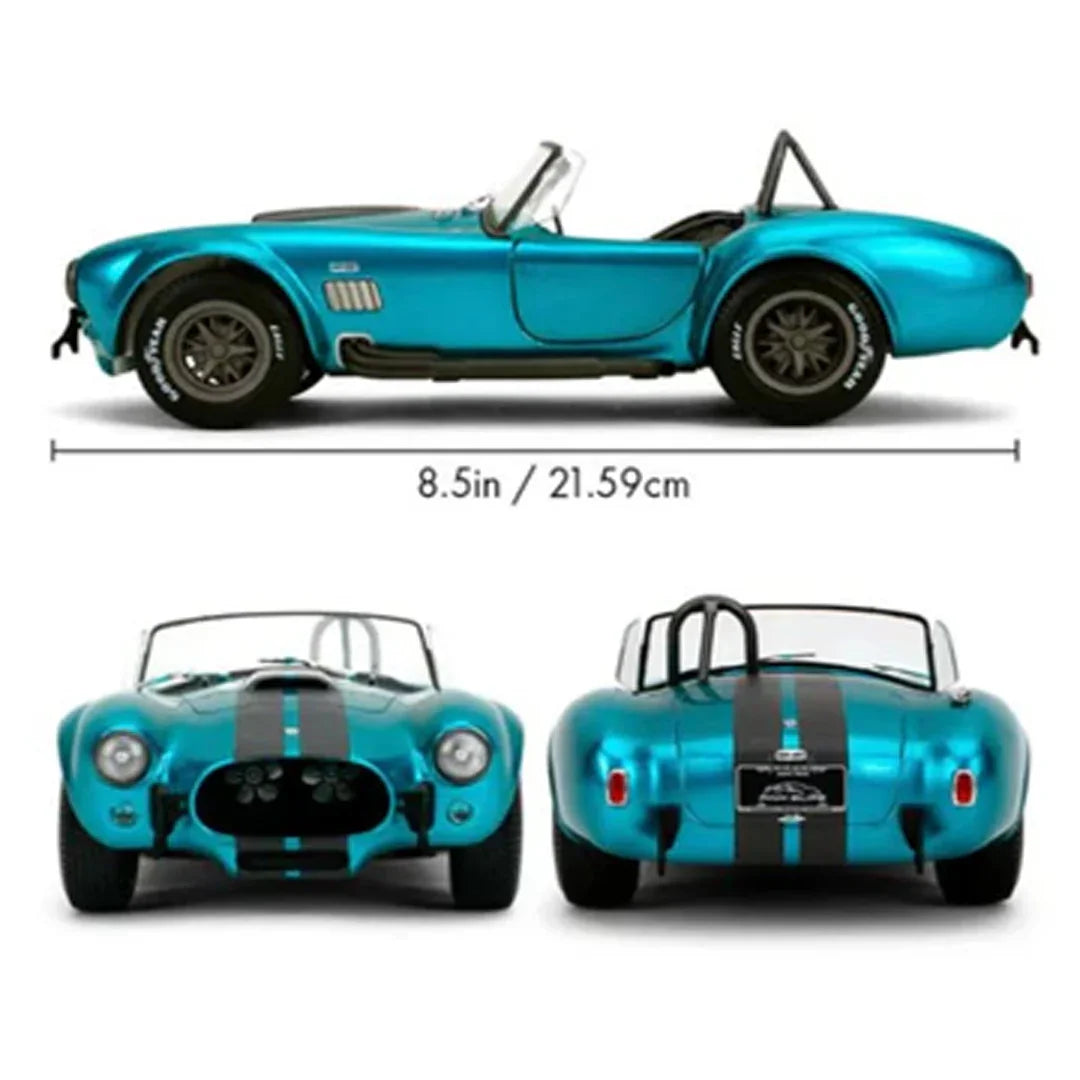 Jada Toys Pink Slips Shelby Cobra 427 MK2 1:18 Diecast Model Car