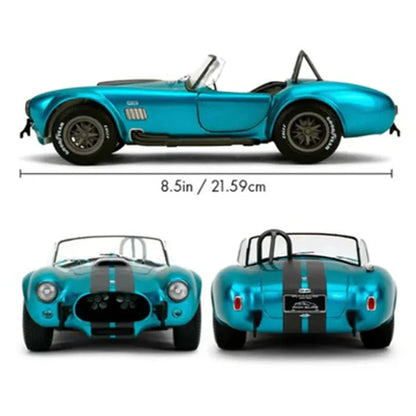 Jada Toys Pink Slips Shelby Cobra 427 MK2 1:18 Diecast Model Car