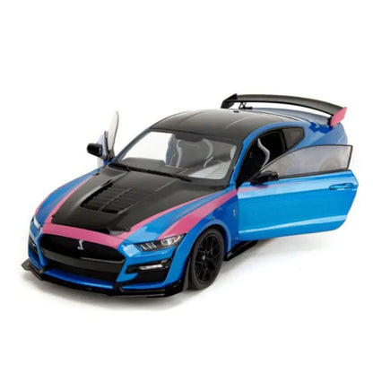 Jada Toys Pink Slips 2020 Ford Mustang Shelby GT500 1:18 Diecast Model Car