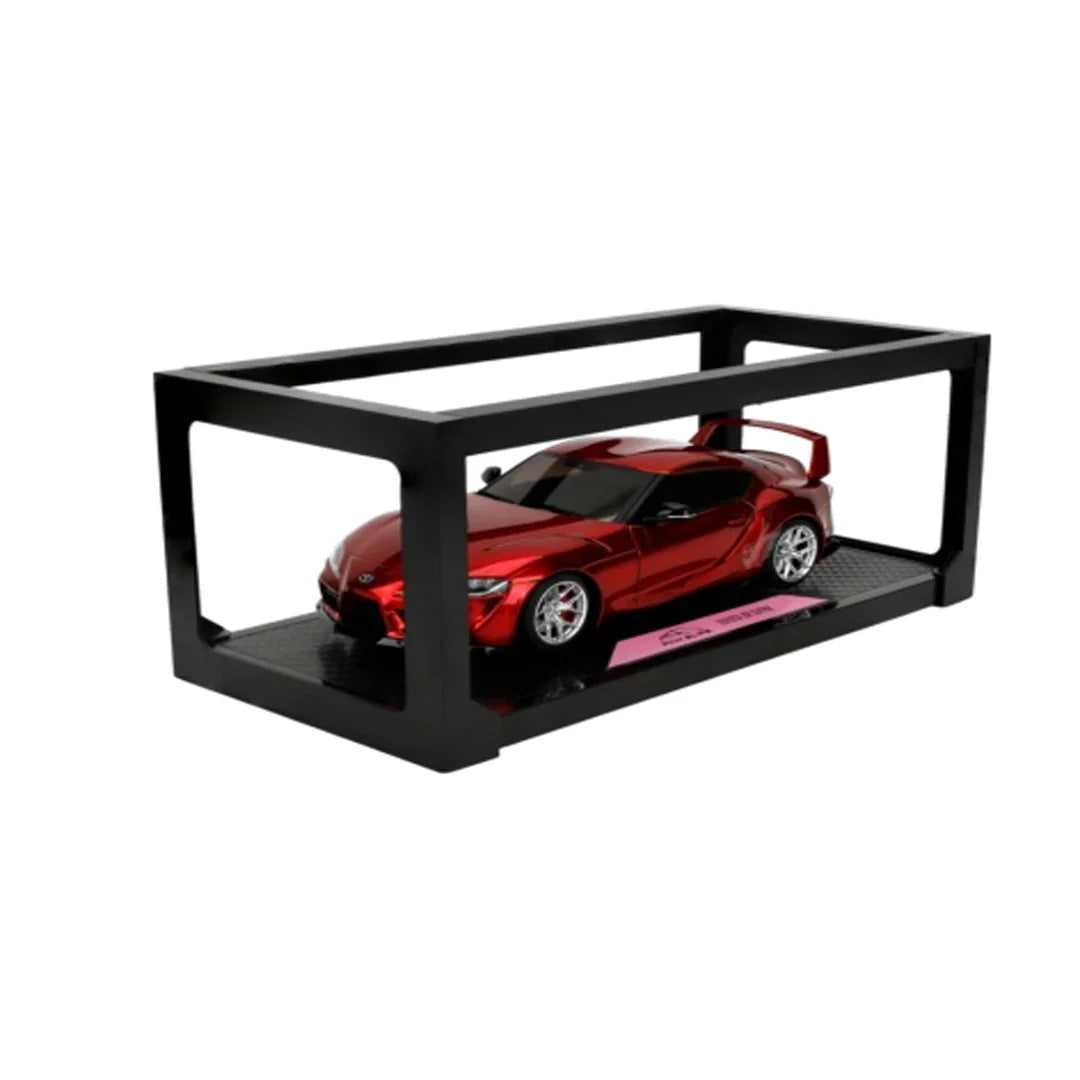 Jada Toys Pink Slips Toyota Supra MK5 Red 1:18 Diecast Model Car
