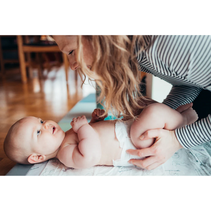 Bambo Nature Premium Baby Tape Diapers for Babies, Large Size (7-14 Kgs), Super Absorbent, Breathable, Extra Soft, Dermatologically Tested, Hypoallergenic Infant Nappies With Wetness Indicator