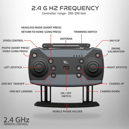 NABHYAN PRO Drone 1080