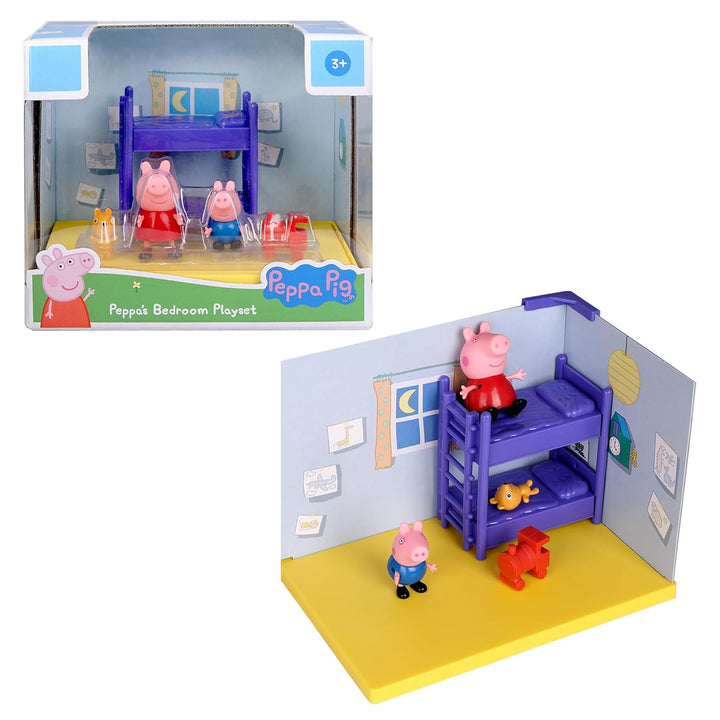 Hasbro Peppa Pig Bedroom Playset