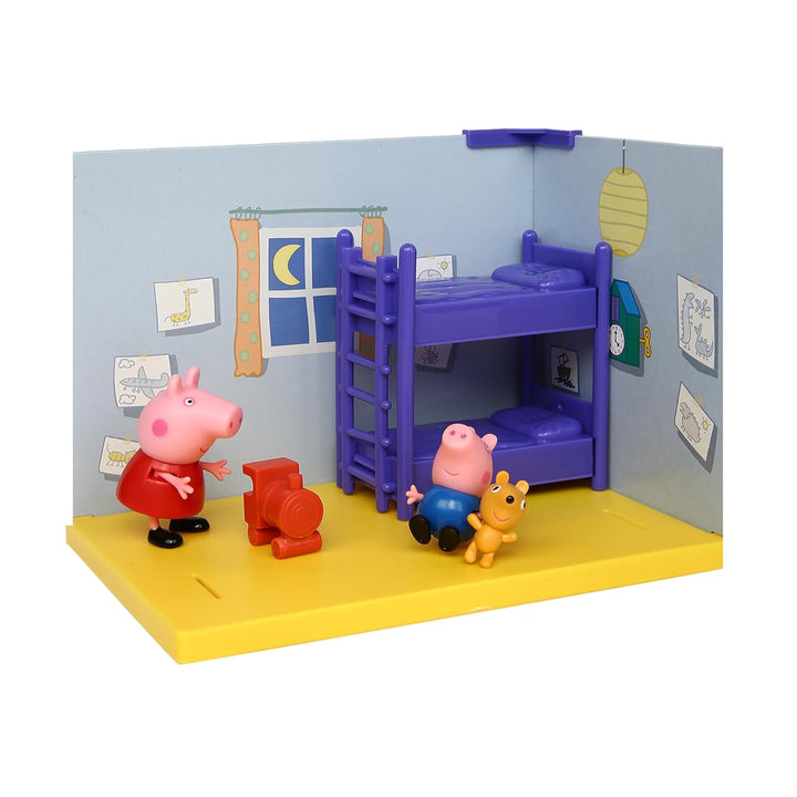 Hasbro Peppa Pig Bedroom Playset