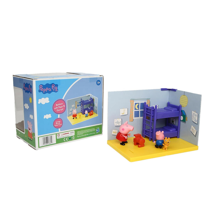 Hasbro Peppa Pig Bedroom Playset