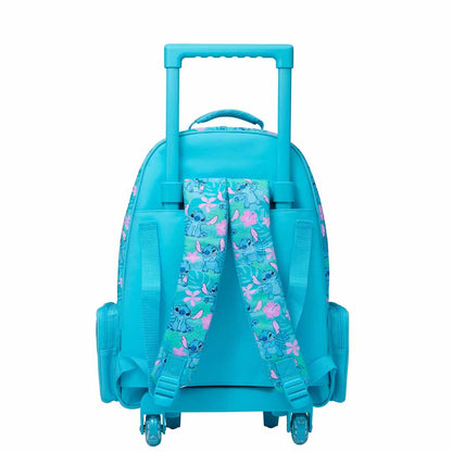 Smiggle Kids Trolley School Bag with Wheels - STITCH