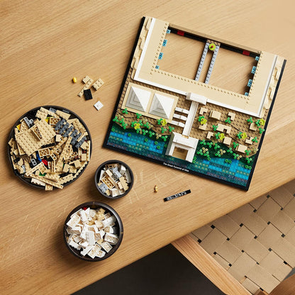 LEGO Architecture Great Pyramid of Giza 21058 Building Kit (1,476 Pieces), Multi Color
