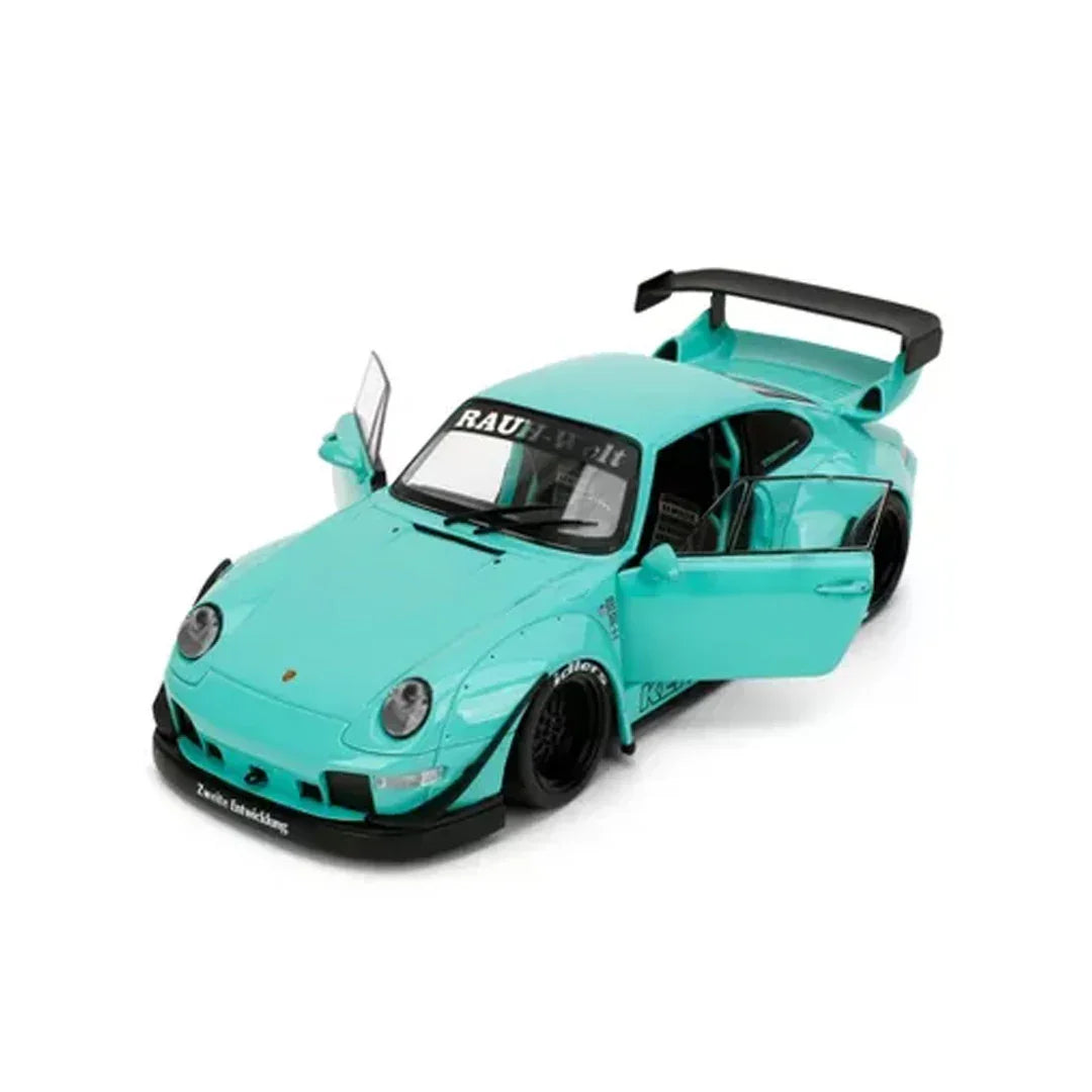 Jada Toys Pink Slips RWD Kei Kishi 1:18 Diecast Toy Vehicle – Collector Model Car