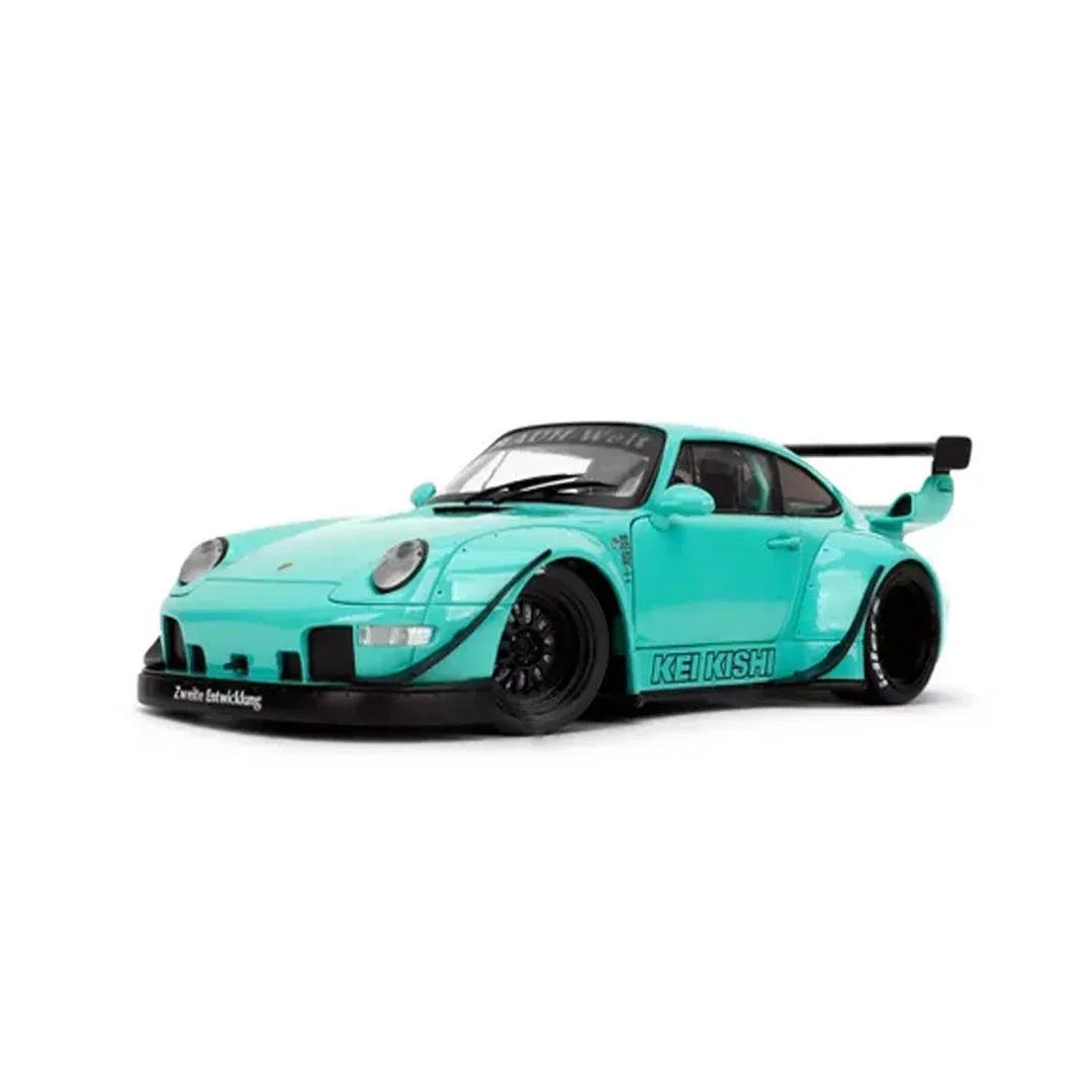 Jada Toys Pink Slips RWD Kei Kishi 1:18 Diecast Toy Vehicle – Collector Model Car