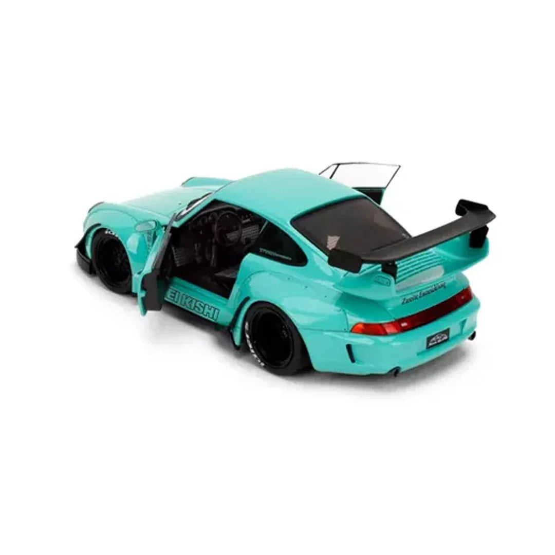 Jada Toys Pink Slips RWD Kei Kishi 1:18 Diecast Toy Vehicle – Collector Model Car