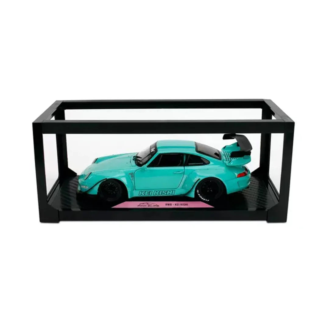 Jada Toys Pink Slips RWD Kei Kishi 1:18 Diecast Toy Vehicle – Collector Model Car
