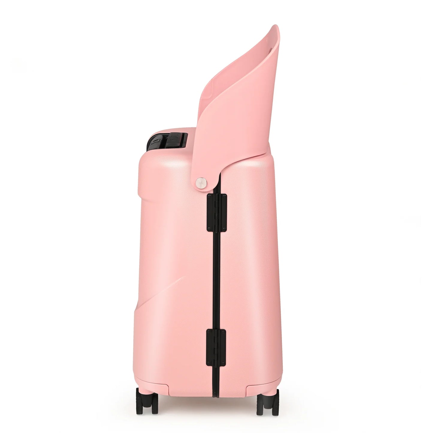 MIAMILY DUSTY PINK RIDE-ON TROLLEY CARRY-ON LUGGAGE 18 INCHES