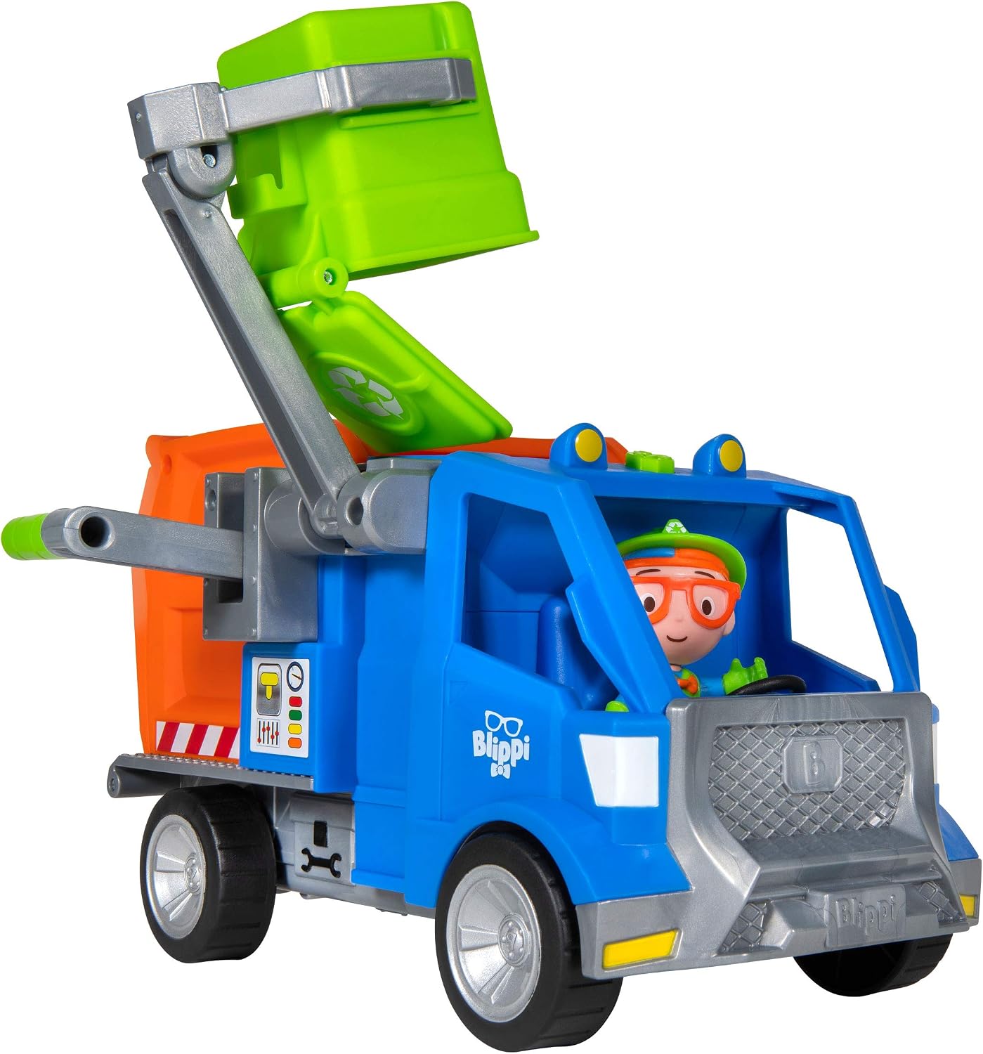 Blippi Recycling Truck - Educational Toys for Kids