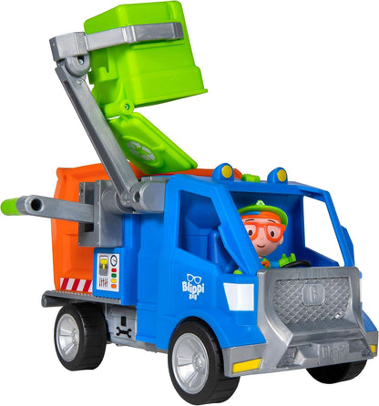Blippi Recycling Truck - Educational Toys for Kids