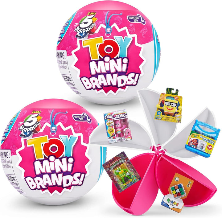 Minii Brands Surprise Series 2 Toy Mini Surprise