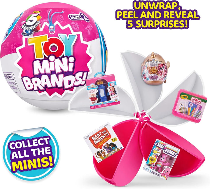 Minii Brands Surprise Series 2 Toy Mini Surprise