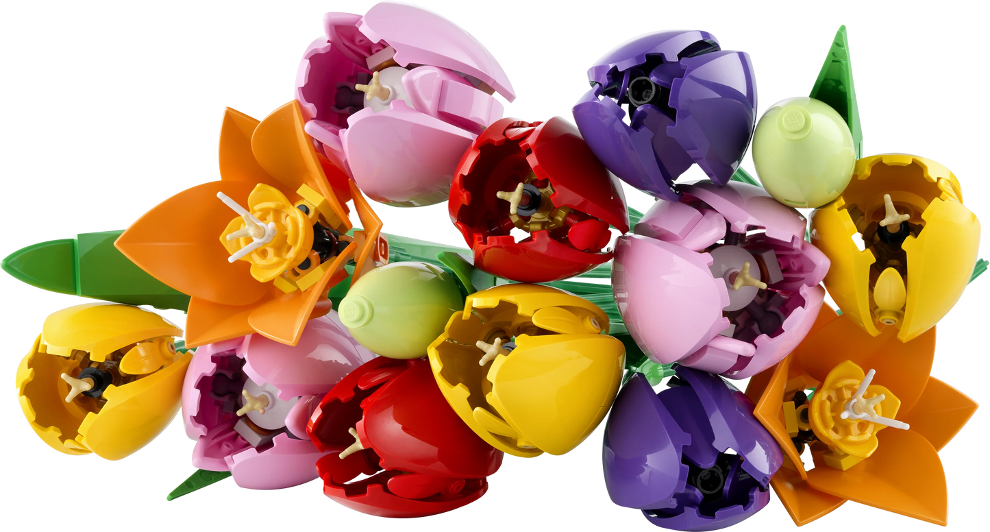 LEGO Botanicals Tulip Bouquet Flower Decor 11501
