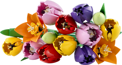 LEGO Botanicals Tulip Bouquet Flower Decor 11501