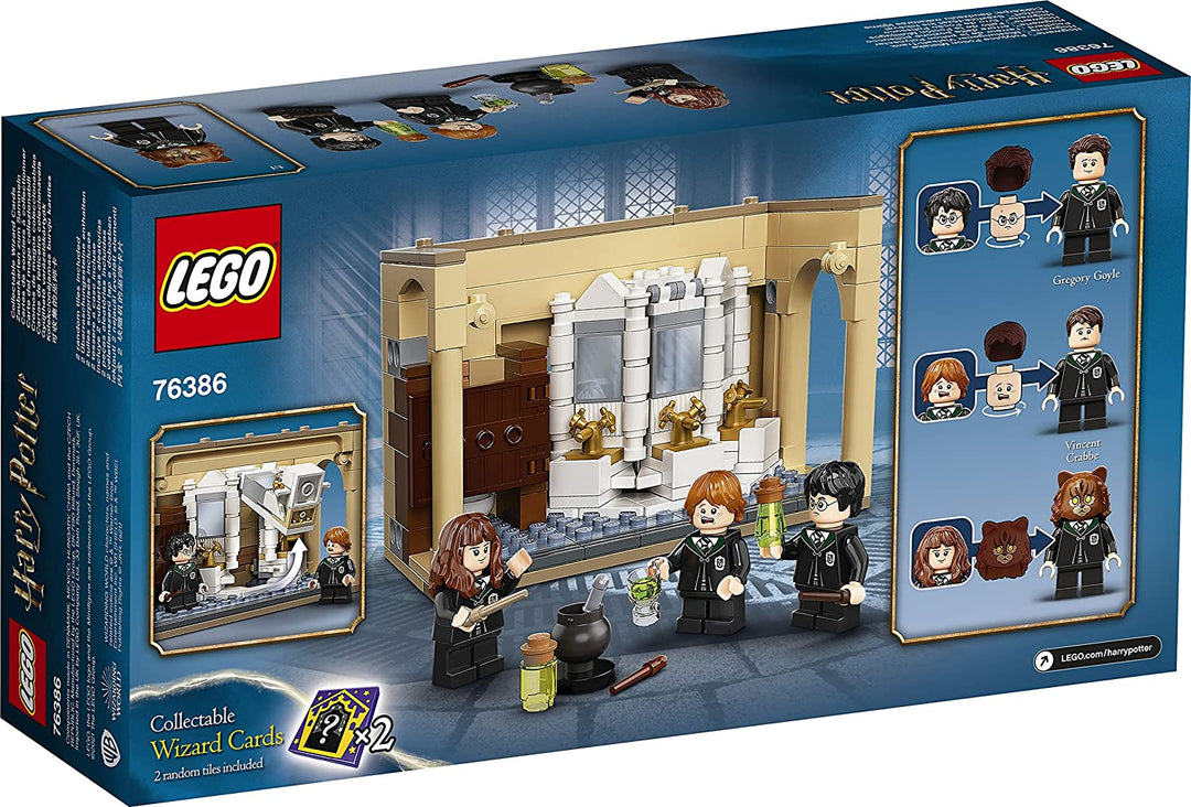 LEGO Harry Potter Hogwarts: Polyjuice Potion Mistake 76386 Building Kit (217 Pieces)