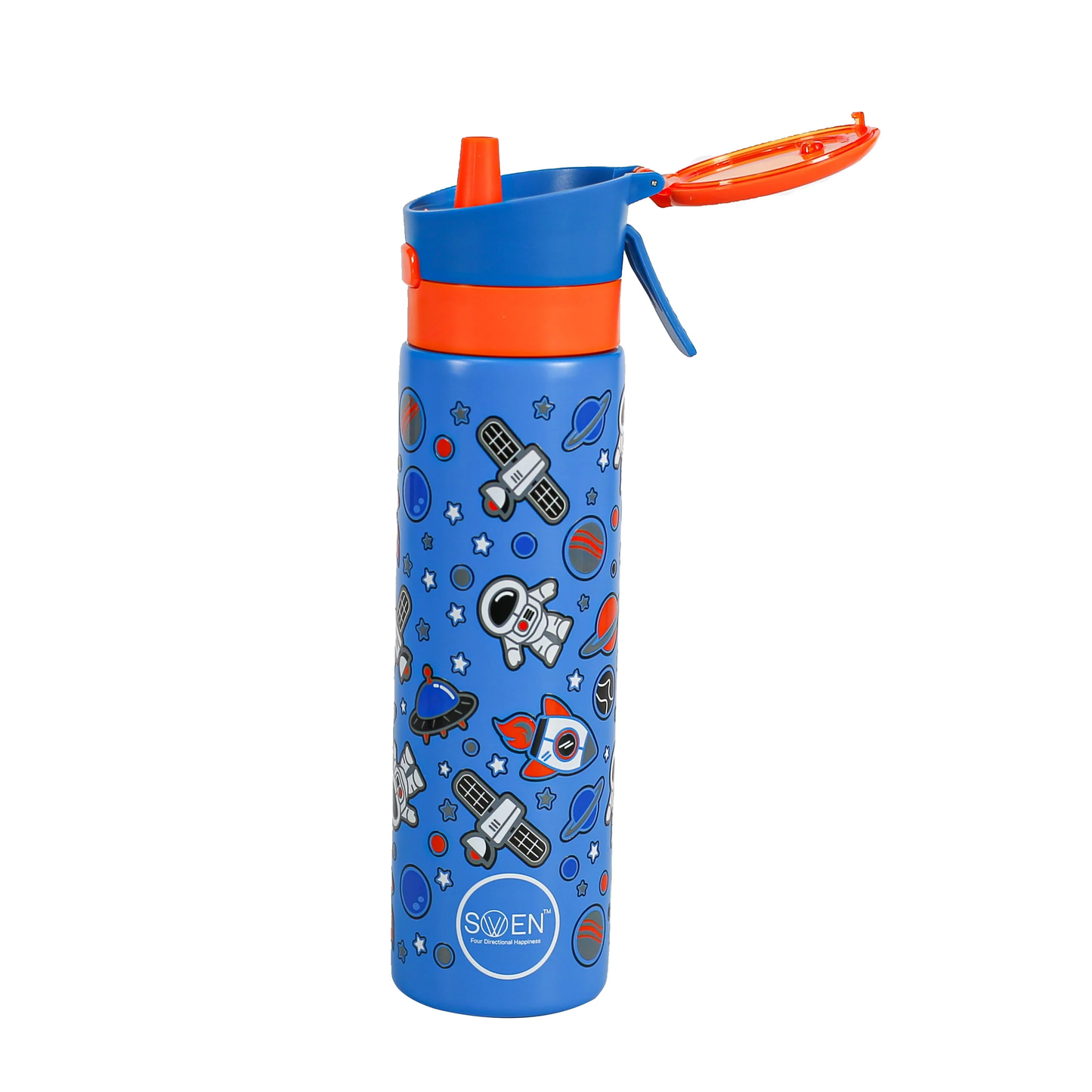 Insulated Stainless Steel Mist / Spray Bottle for kids , 600 ML , SPACE