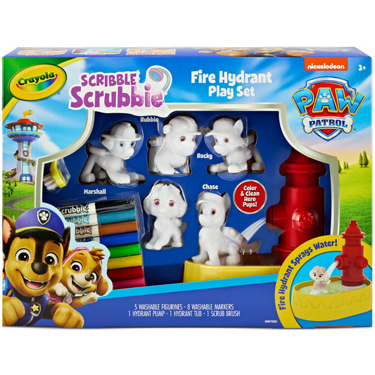 Crayola Scribble Scrubbies PAW Patrol Toy Playset