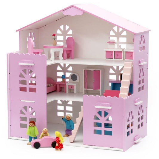 Big Size Wooden Dollhouse