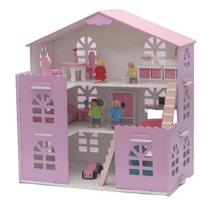 Big Size Wooden Dollhouse