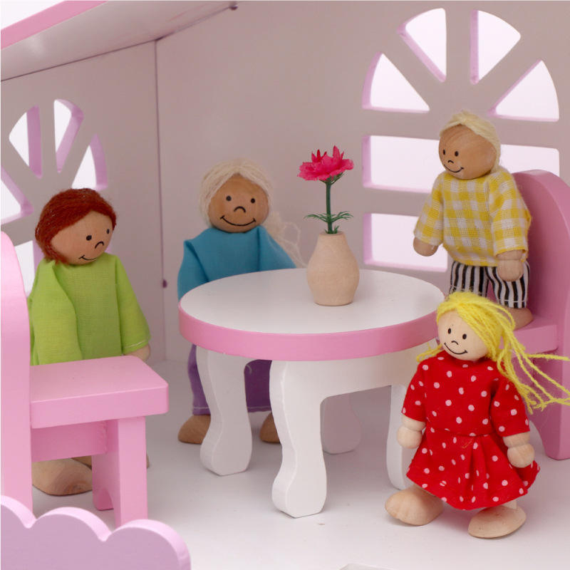Big Size Wooden Dollhouse
