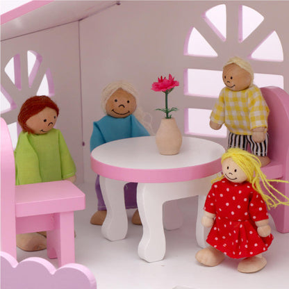 Big Size Wooden Dollhouse