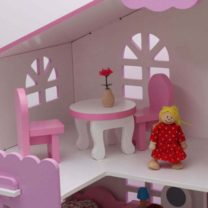 Big Size Wooden Dollhouse