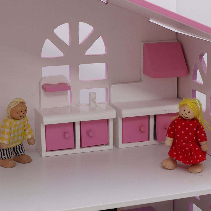 Big Size Wooden Dollhouse