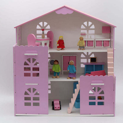 Big Size Wooden Dollhouse