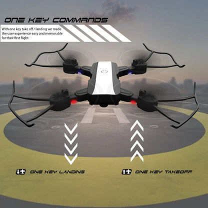 Electrobotic Quad V18 Dual Camera | Position Locking Drone- White