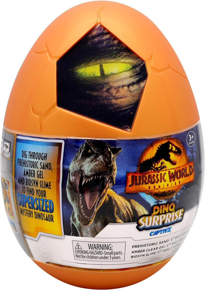 JURASSIC WORLD CAPTIVZ Dominion Surprise Egg