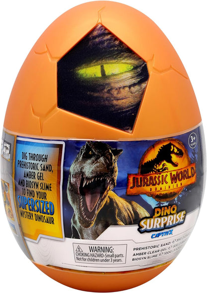 JURASSIC WORLD CAPTIVZ Dominion Surprise Egg