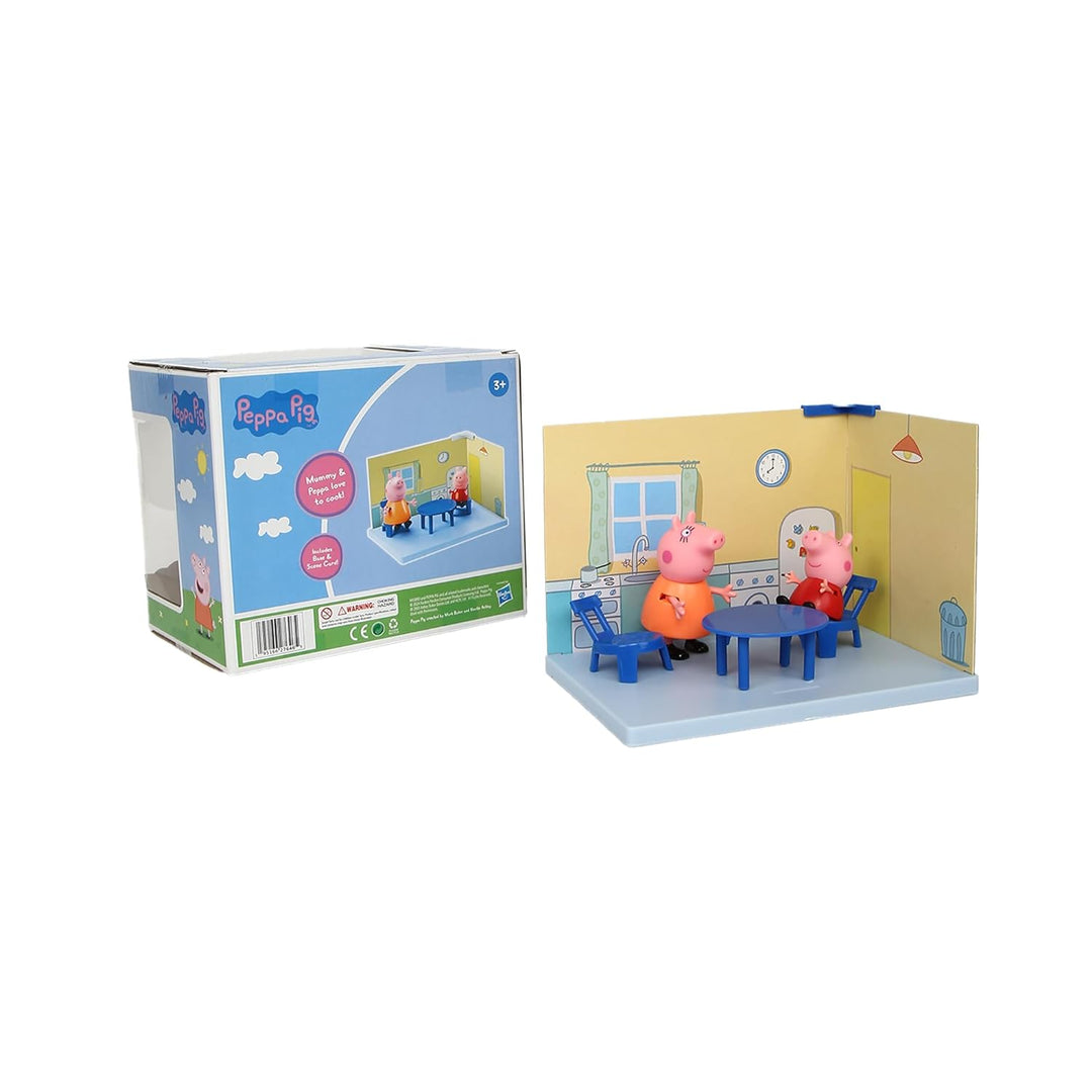 Hasbro Peppa Pig Kitchen Playset