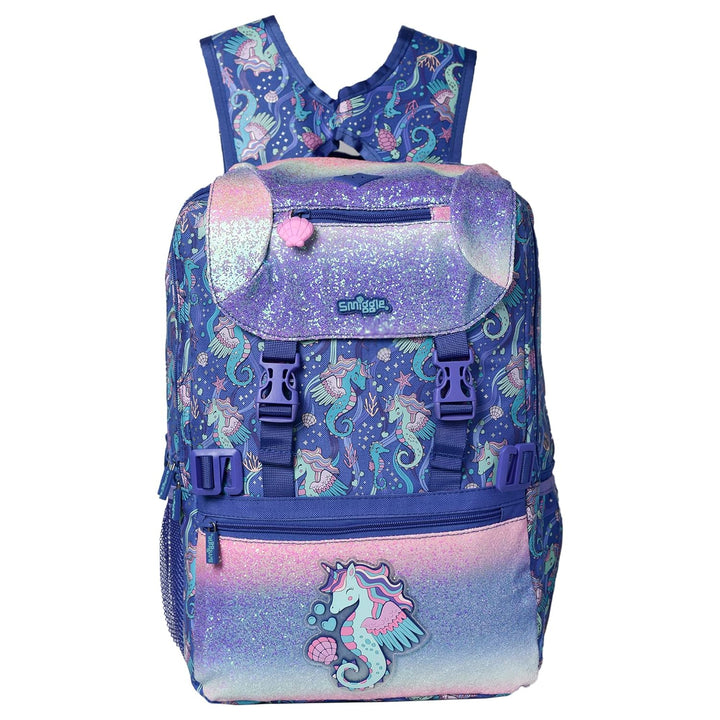 Smiggle foldover seahorse bag