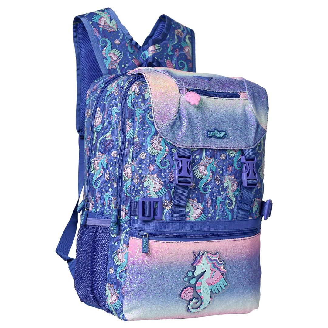 Smiggle foldover seahorse bag