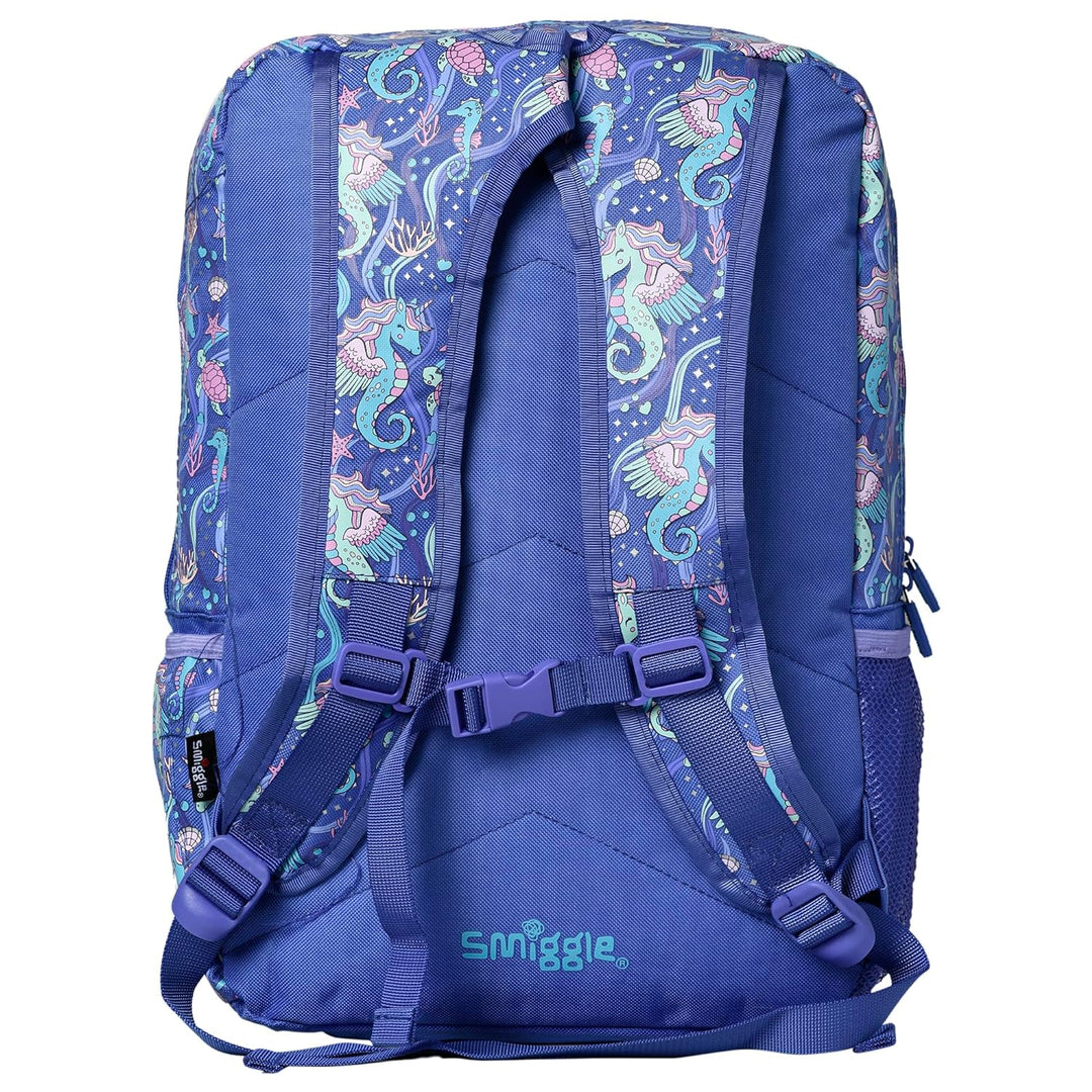 Smiggle foldover seahorse bag