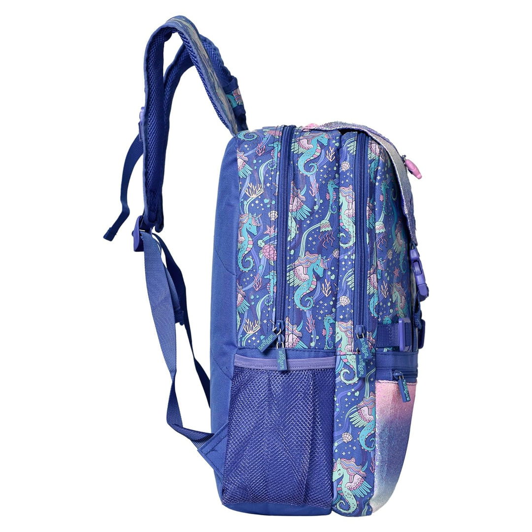 Smiggle foldover seahorse bag