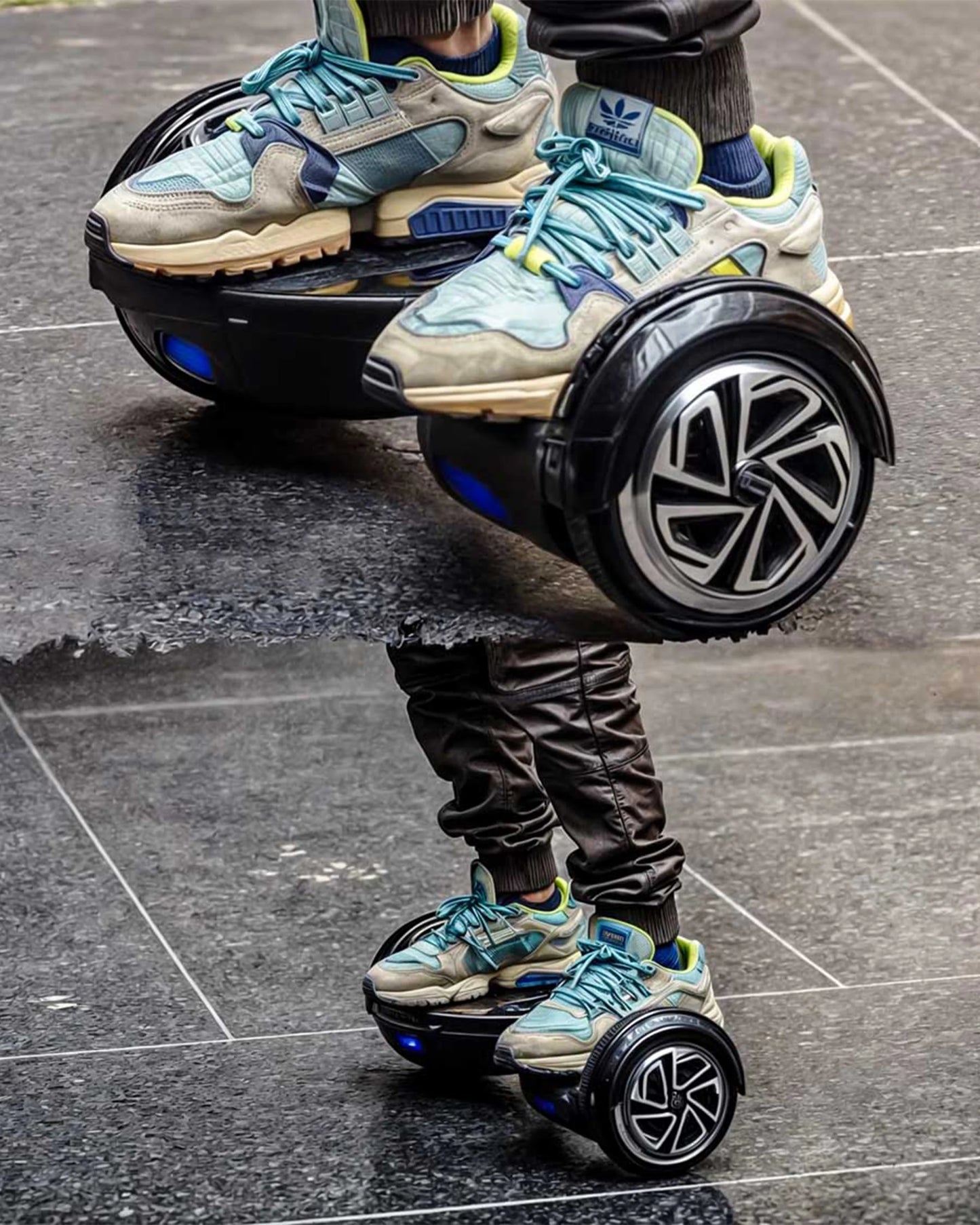 Uboard Classic 6.5 hoverboard with dual motors, 12 km/h speed & Bluetooth speaker. Self-balancing, safe & fun ride for kids and adults