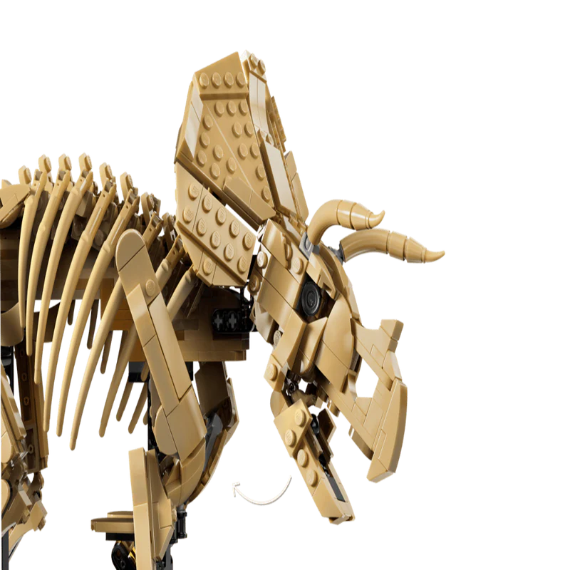 Lego 77985 Jurassic World Dinosaur Fossils :Triceratops (1154 Pieces)