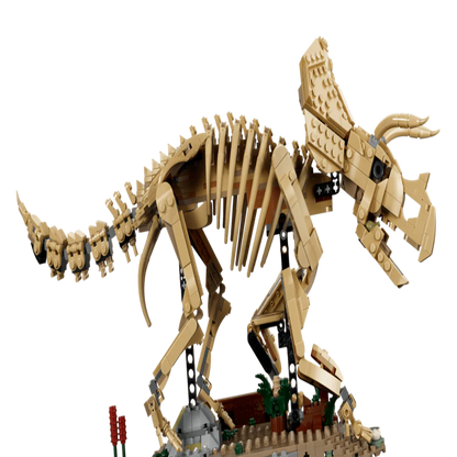 Lego 77985 Jurassic World Dinosaur Fossils :Triceratops (1154 Pieces)