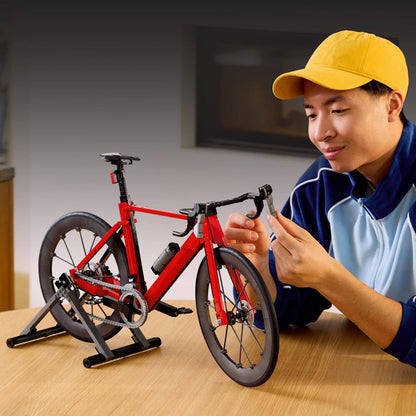 LEGO® Icons Road Bike - Sports Decor Building Set - Gift Idea for Road Cycling Enthusiasts - 11380