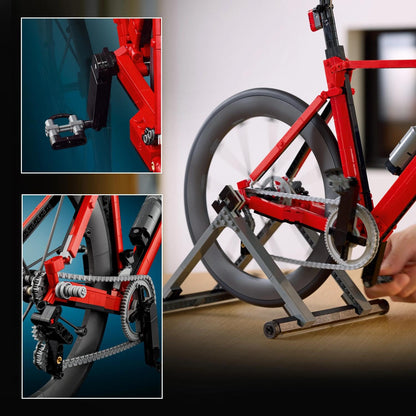 LEGO® Icons Road Bike - Sports Decor Building Set - Gift Idea for Road Cycling Enthusiasts - 11380