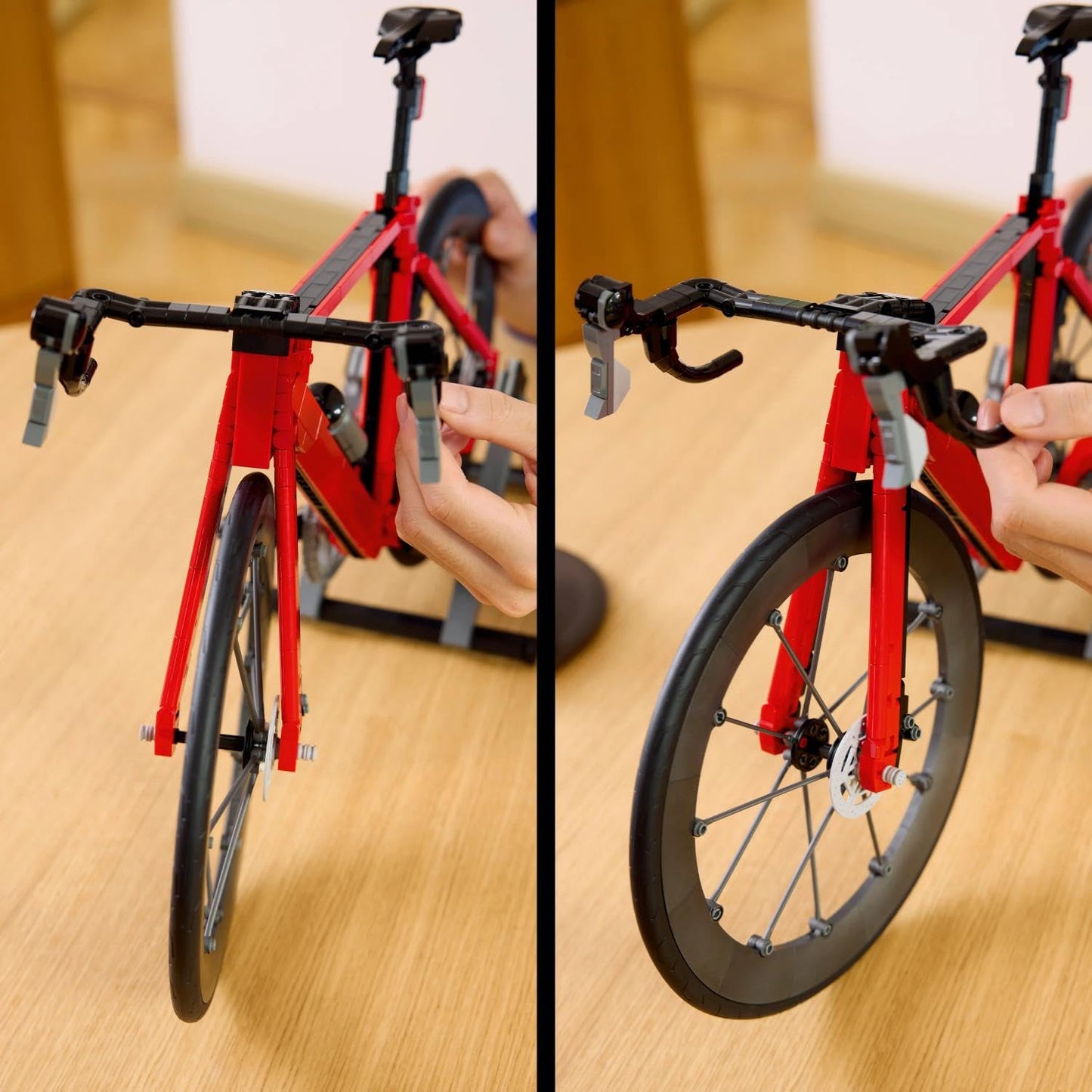 LEGO® Icons Road Bike - Sports Decor Building Set - Gift Idea for Road Cycling Enthusiasts - 11380
