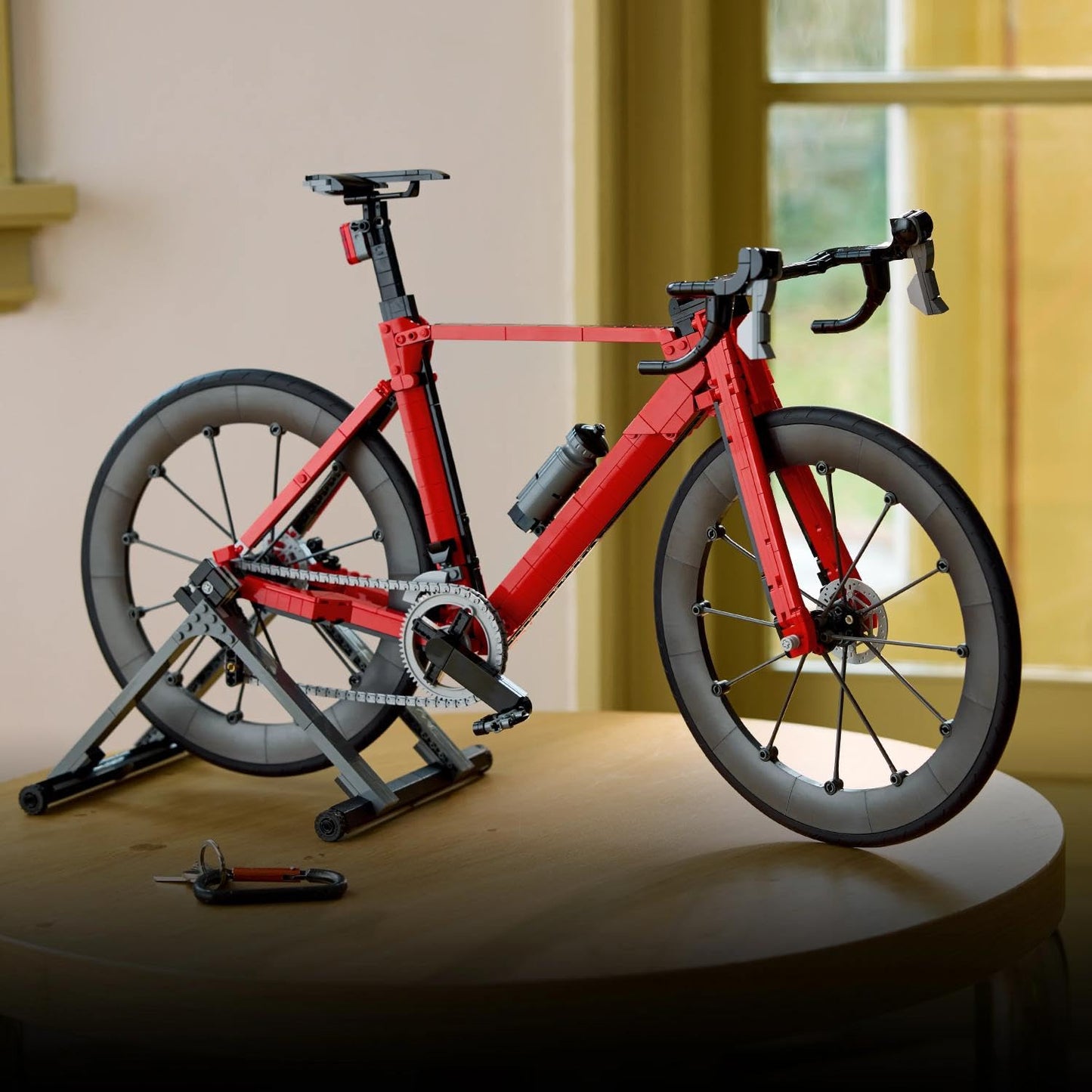 LEGO® Icons Road Bike - Sports Decor Building Set - Gift Idea for Road Cycling Enthusiasts - 11380