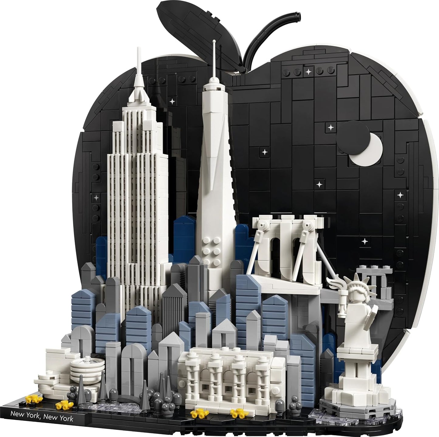 LEGO® Architecture New York City – The Big Apple - Model Kit - NYC Travel Decor for Ages 18+ - 21066