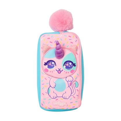 Smiggle Cat Horn Pouch